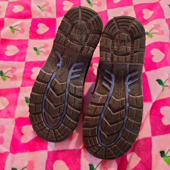 Blundstone Work Series Steel Toe Chelsea Boots - Picture 5 of 5